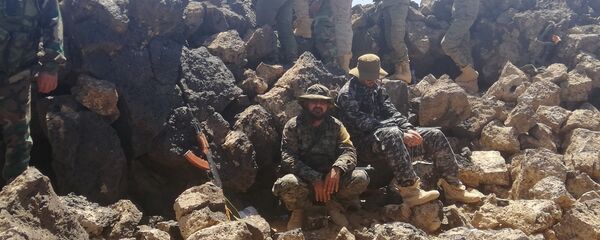 الجيش السوري في بادية السويداء - سبوتنيك عربي