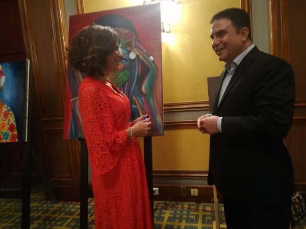 الفنانة السعودية علياء الدقس في حوار مع سبوتنيك - سبوتنيك عربي