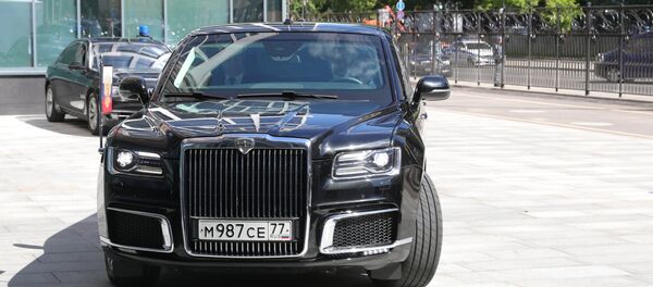 سيارة أوروس سيارة أوروس - سبوتنيك عربي