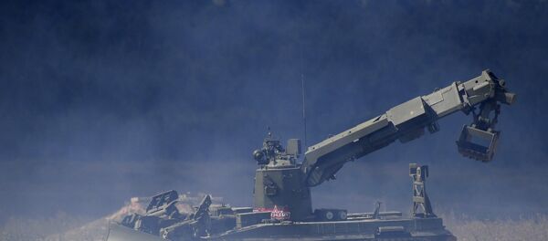 آلية هندسية - سبوتنيك عربي