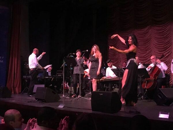 زياد الرحباني في المركز الثقافي الروسي ببيروت - سبوتنيك عربي