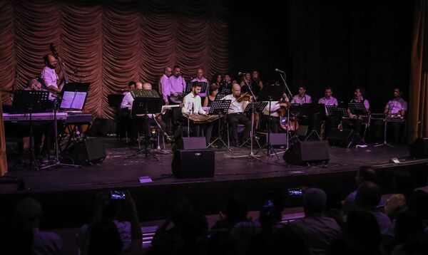 زياد الرحباني في المركز الثقافي الروسي ببيروت - سبوتنيك عربي