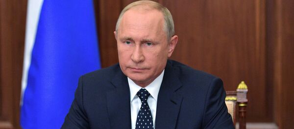 الرئيس الروسي فلاديمير بوتين - سبوتنيك عربي