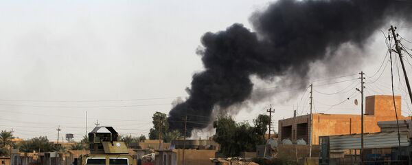 الحشد الشعبي بالقرب من الحدود السورية - سبوتنيك عربي