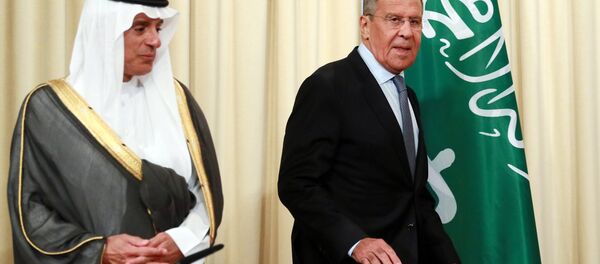 لقاء سيرغي لافروف مع الجبير لقاء سيرغي لافروف مع الجبير - سبوتنيك عربي