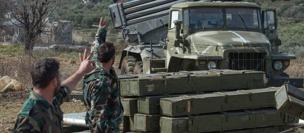 الجيش السوري في محافظة إدلب - سبوتنيك عربي