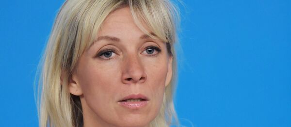 المتحدثة باسم الخارجية الروسية ماريا زاخاروفا - سبوتنيك عربي