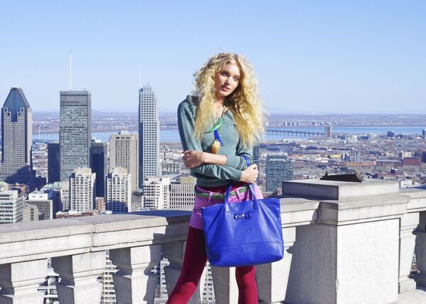 عارضة الأزياء السويدية إلزا هوسك - سبوتنيك عربي