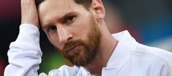 لاعب كرة القدم الأرجنتيني ليونيل ميسي - سبوتنيك عربي