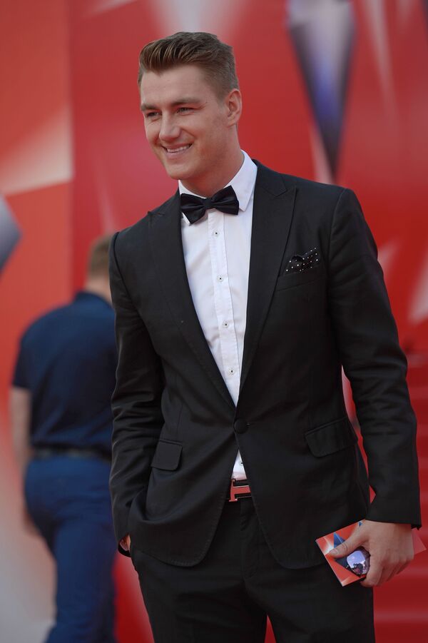 الممثل والمغني الروسي أليكسي فوروبيوف - سبوتنيك عربي