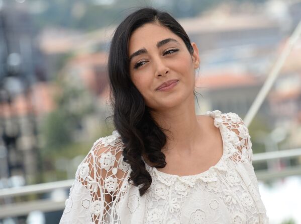 الممثلة الإيرانية غلشيفته فراهاني - سبوتنيك عربي