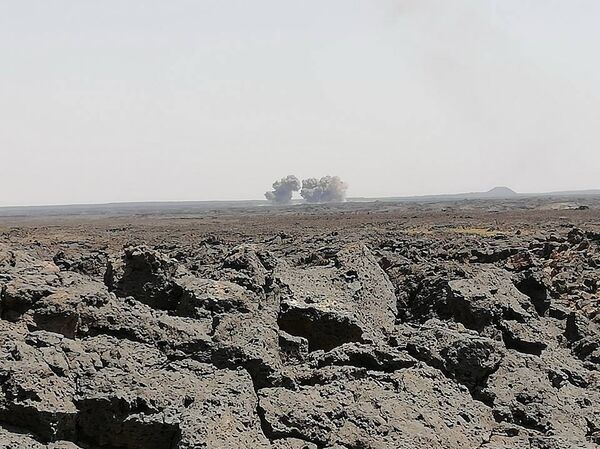 الجيش السوري يلاحق داعش الجيش السوري يلاحق داعش - سبوتنيك عربي