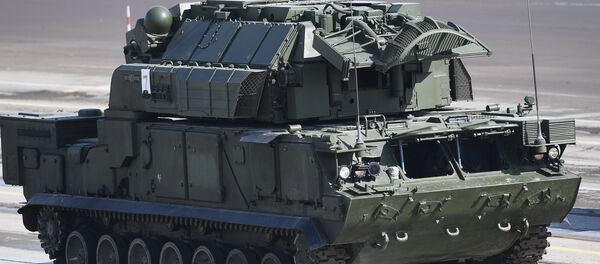 منظومة صواريخ مضادة لأهداف جوية تور-إم2أو - سبوتنيك عربي