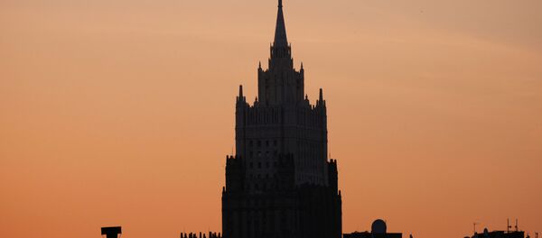 وزارة الخارجية الروسية - سبوتنيك عربي