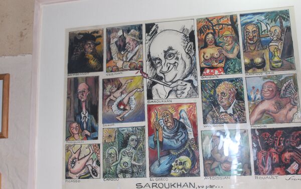 متحف الكاريكاتير 8 - سبوتنيك عربي