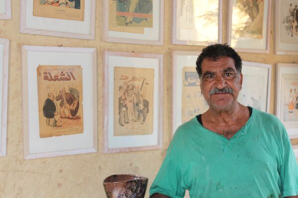 متحف الكاريكاتير 12 - سبوتنيك عربي