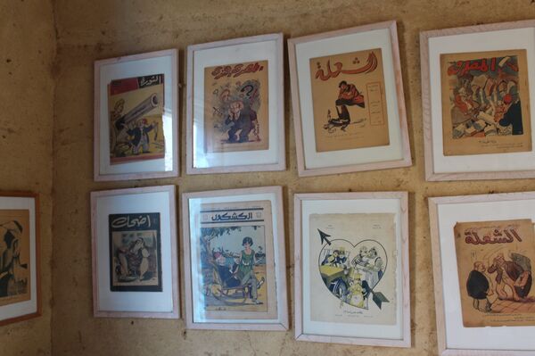 متحف الكاريكاتير 14 - سبوتنيك عربي