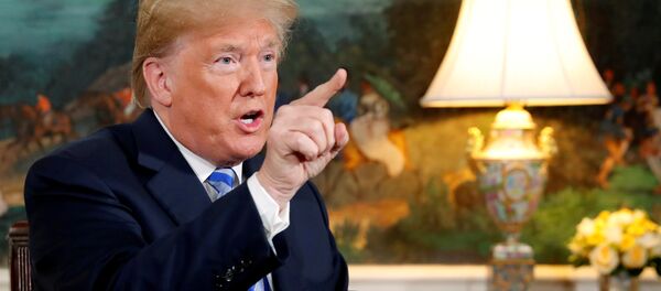 دونالد ترامب - سبوتنيك عربي