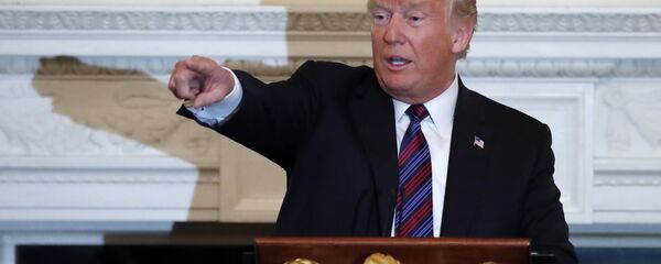 دونالد ترامب - سبوتنيك عربي