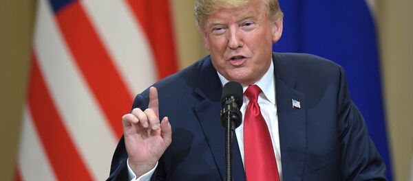 دونالد ترامب - سبوتنيك عربي