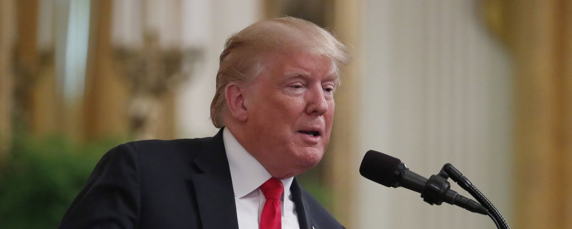 الرئيس الأمريكي، دونالد ترامب - سبوتنيك عربي, 1920, 24.06.2025