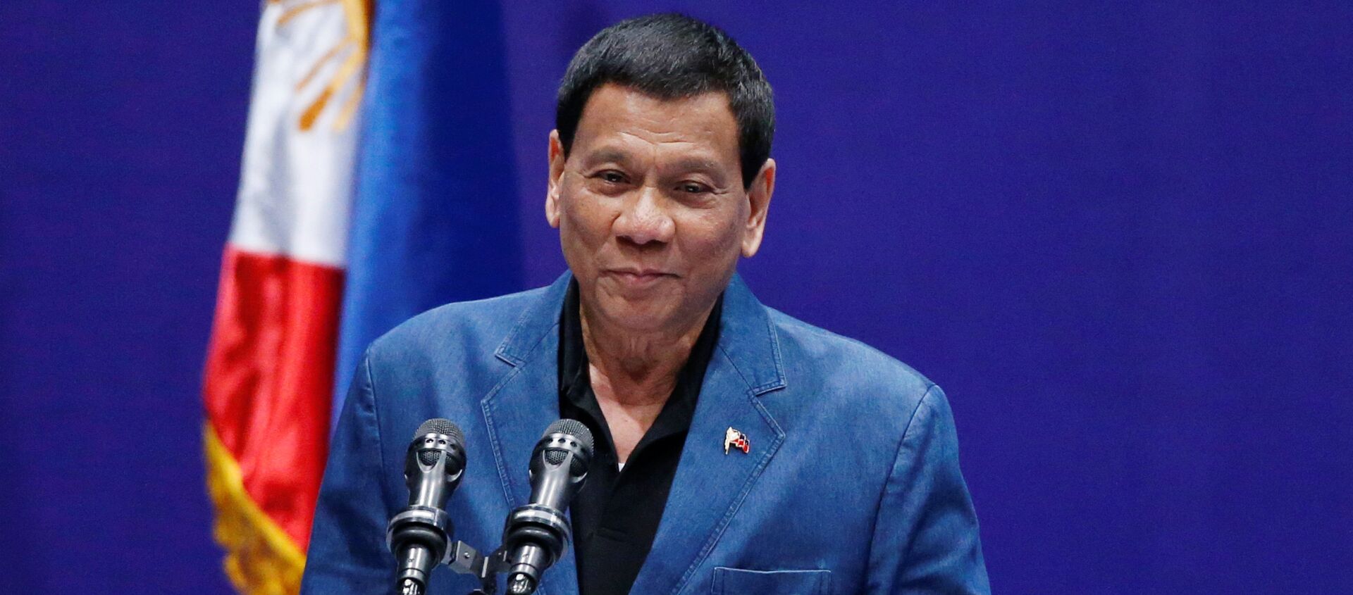الرئيس الفلبيني رودريغو دوتيرتي - سبوتنيك عربي, 1920, 02.09.2018