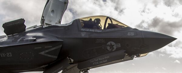 مقاتلة إف-35 - سبوتنيك عربي