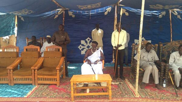 رئيس قبيلة الشلك السودانية - سبوتنيك عربي