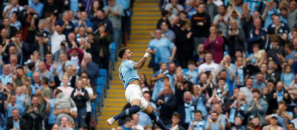 والكر يحرز هدف الفوز لمانشستر سيتي - سبوتنيك عربي