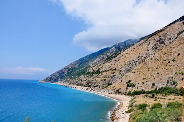 الساحل السوري المطل على البحر المتوسط - سبوتنيك عربي