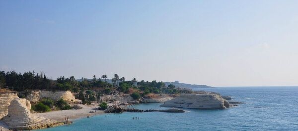 الساحل السوري المطل على البحر المتوسط - سبوتنيك عربي