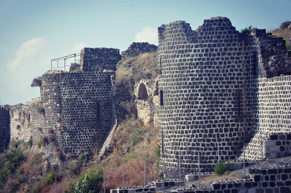 قلعة المرقب في بانياس السورية - سبوتنيك عربي