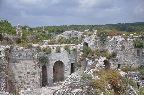 قلعة صلاح الدين في سوريا - سبوتنيك عربي
