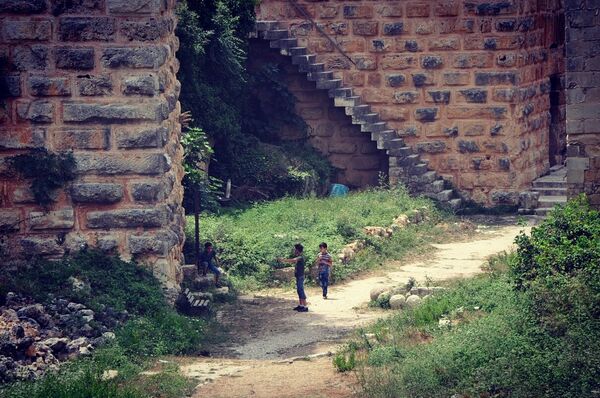 قلعة صلاح الدين في سوريا - سبوتنيك عربي