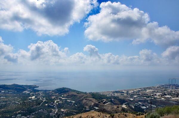 الساحل السوري المطل على البحر المتوسط - سبوتنيك عربي