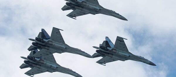 مقاتلة سو-35 الروسية الجديدة مقاتلة سو-35 الروسية الجديدة - سبوتنيك عربي