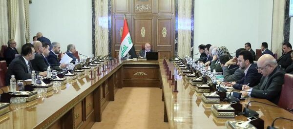 مجلس الوزراء العراقي برئاسة حيدر العبادي - سبوتنيك عربي