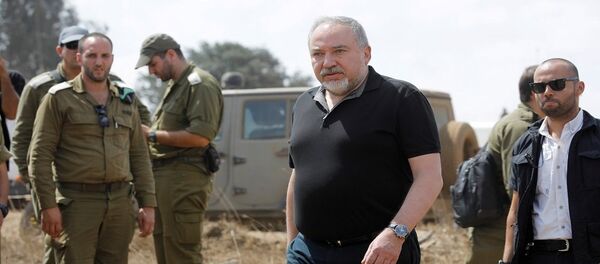 وزير الدفاع الإسرائيلي أفيغدور ليبرمان - سبوتنيك عربي