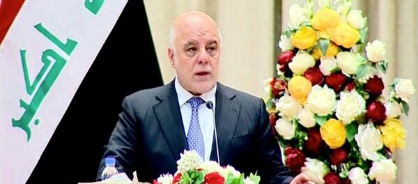 رئيس الوزراء العراقي حيدر العبادي - سبوتنيك عربي