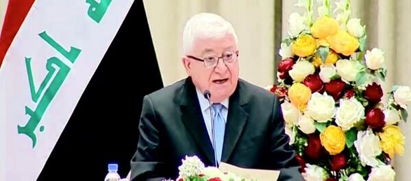 الرئيس العراقي فؤاد معصوم - سبوتنيك عربي