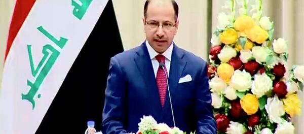 رئيس مجلس النواب العراقي سليم الجبوري - سبوتنيك عربي