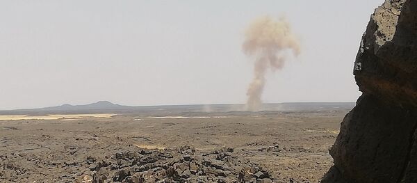 الراجمات السورية تدمر تحصينات داعش الأخيرة في عمق الجرف الصخري بتلول الصفا - سبوتنيك عربي