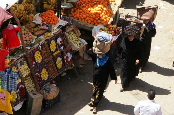 سوق الفاكهة في مصر سوق الفاكهة في مصر - سبوتنيك عربي