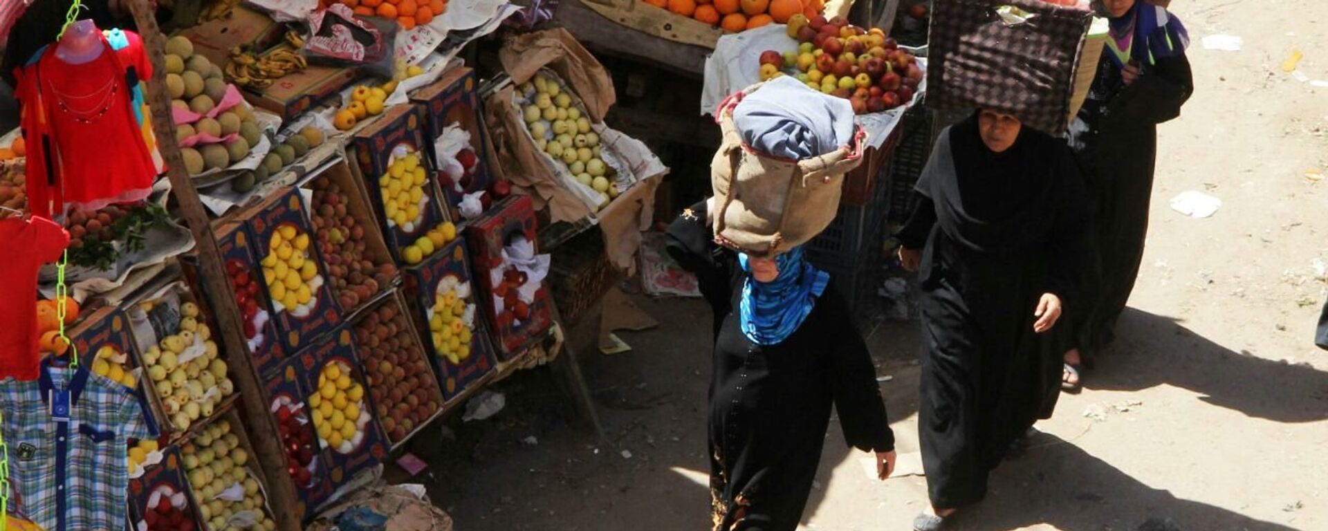 سوق الفاكهة في مصر - سبوتنيك عربي, 1920, 11.07.2022