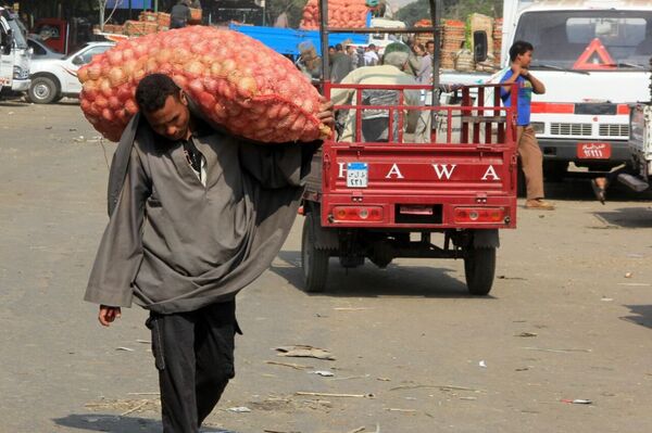 سوق الفاكهة في مصر سوق الفاكهة في مصر - سبوتنيك عربي