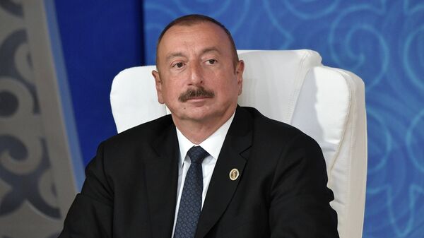 الرئيس الأذربيجاني إلهام علييف - سبوتنيك عربي