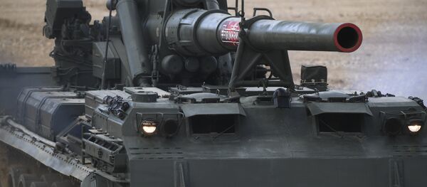 مدفع ذاتي الحركة - سبوتنيك عربي