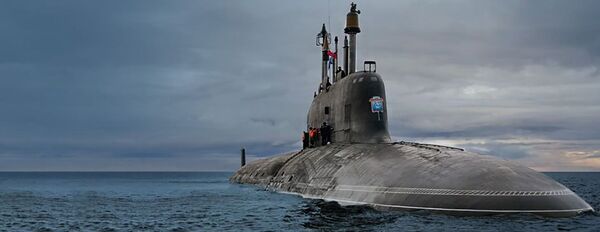 غواصة روسية من فئة ياسن - سبوتنيك عربي