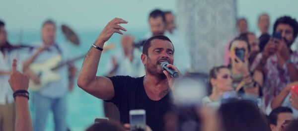 المطرب المصري عمرو دياب - سبوتنيك عربي