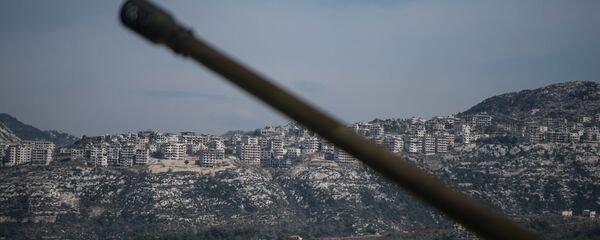 مدفع تابع للجيش السوري في محافظة إدلب - سبوتنيك عربي